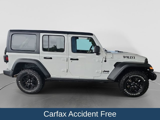 Used 2021 Jeep Wrangler Unlimited Sport AWD/4WD image 3