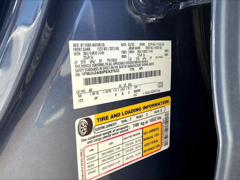 Used 2023 Ford Expedition Limited AWD/4WD image 36
