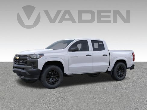 New 2026 Chevrolet Colorado W/T w/ WT Custom Package RWD image 2