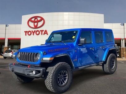 Used 2024 Jeep Wrangler Unlimited Rubicon