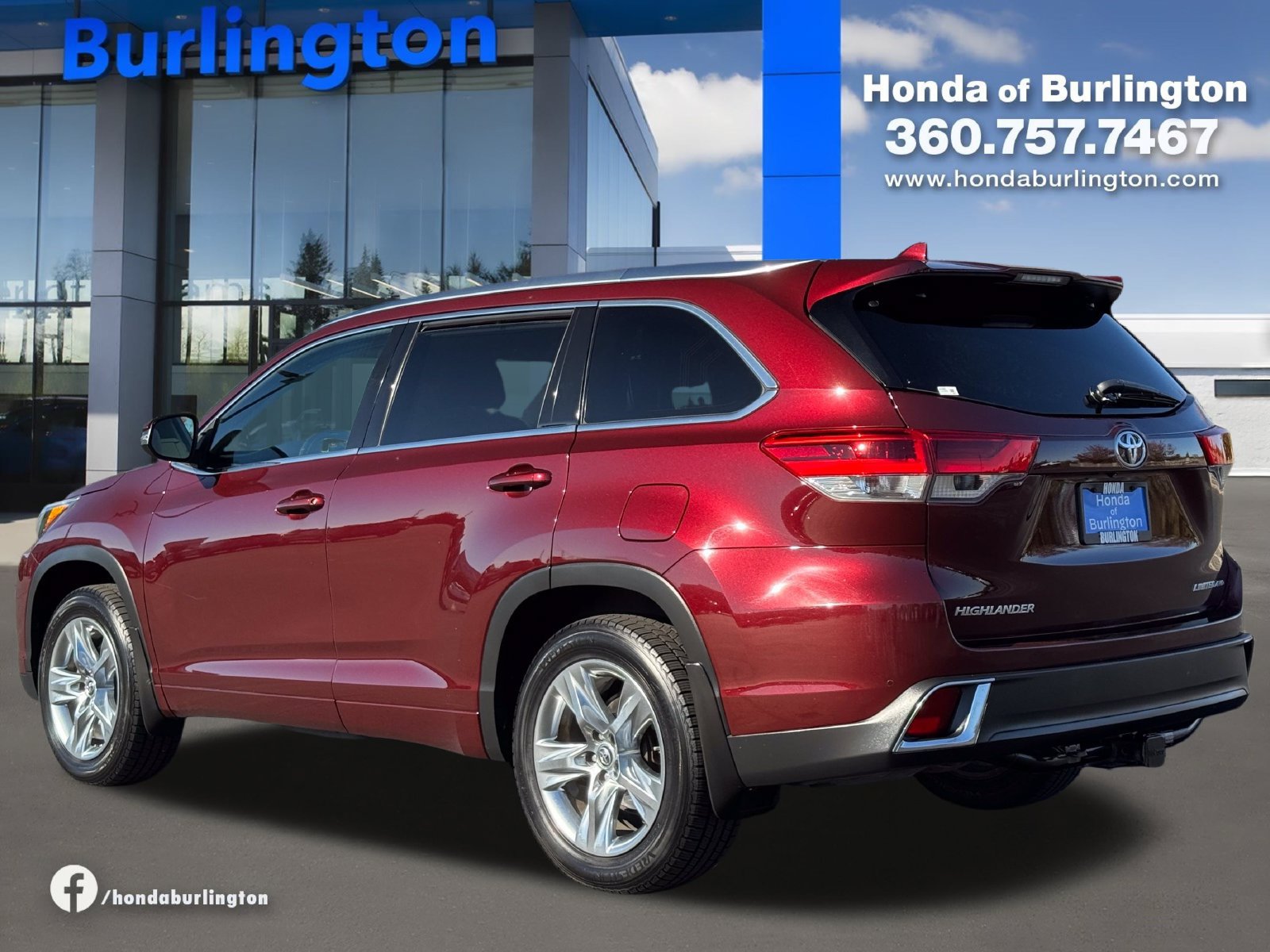Used 2018 Toyota Highlander Limited AWD/4WD image 4