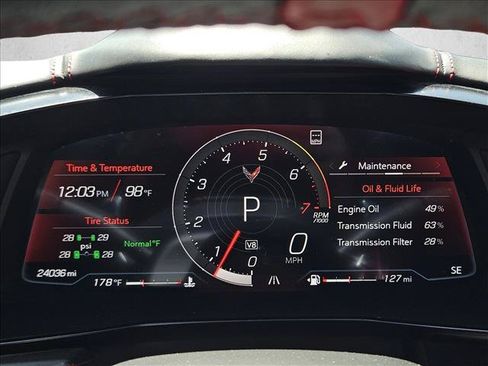 Used 2023 Chevrolet Corvette Stingray Premium Conv w/ Z51 Performance Package RWD image 14