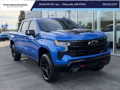 Used 2025 Chevrolet Silverado 1500 LT Trail Boss w/ LT Trail Boss Premium Package