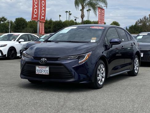 Certified 2026 Toyota Corolla LE FWD image 38
