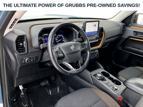Used 2022 Ford Bronco Sport Badlands AWD/4WD image 17