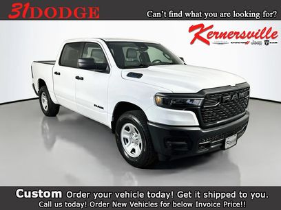 New 2026 RAM 1500 Tradesman
