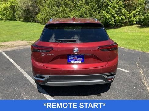 Used 2023 Buick Envision Essence AWD/4WD image 7