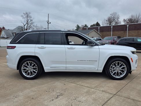 Used 2022 Jeep Grand Cherokee Summit w/ Adv Protech Group IV image 25