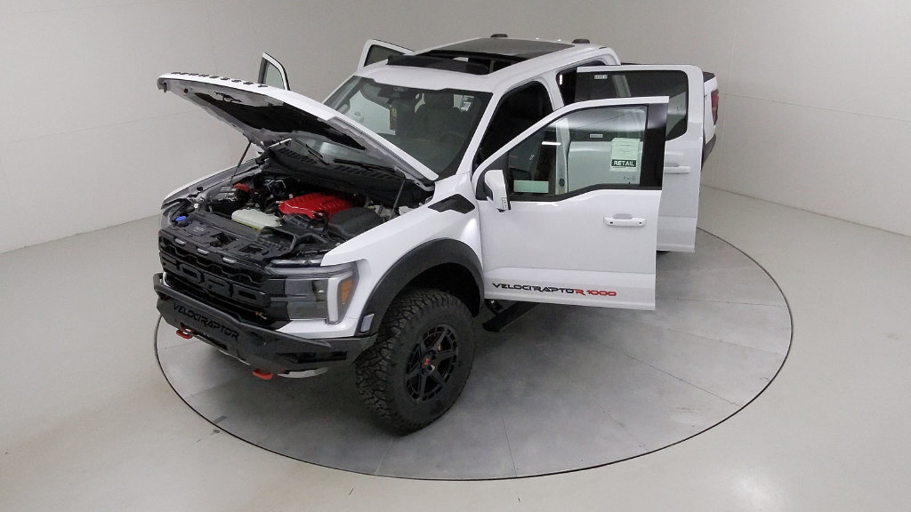 New 2026 Ford F150 Raptor w/ Equipment Group 803A Raptor R AWD/4WD image 50