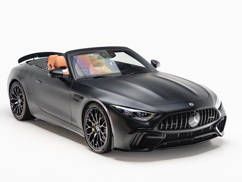 Used 2022 Mercedes-Benz SL 63 AMG SL 63 AMG image 6