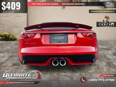 Used 2016 Jaguar F-TYPE Convertible RWD image 23