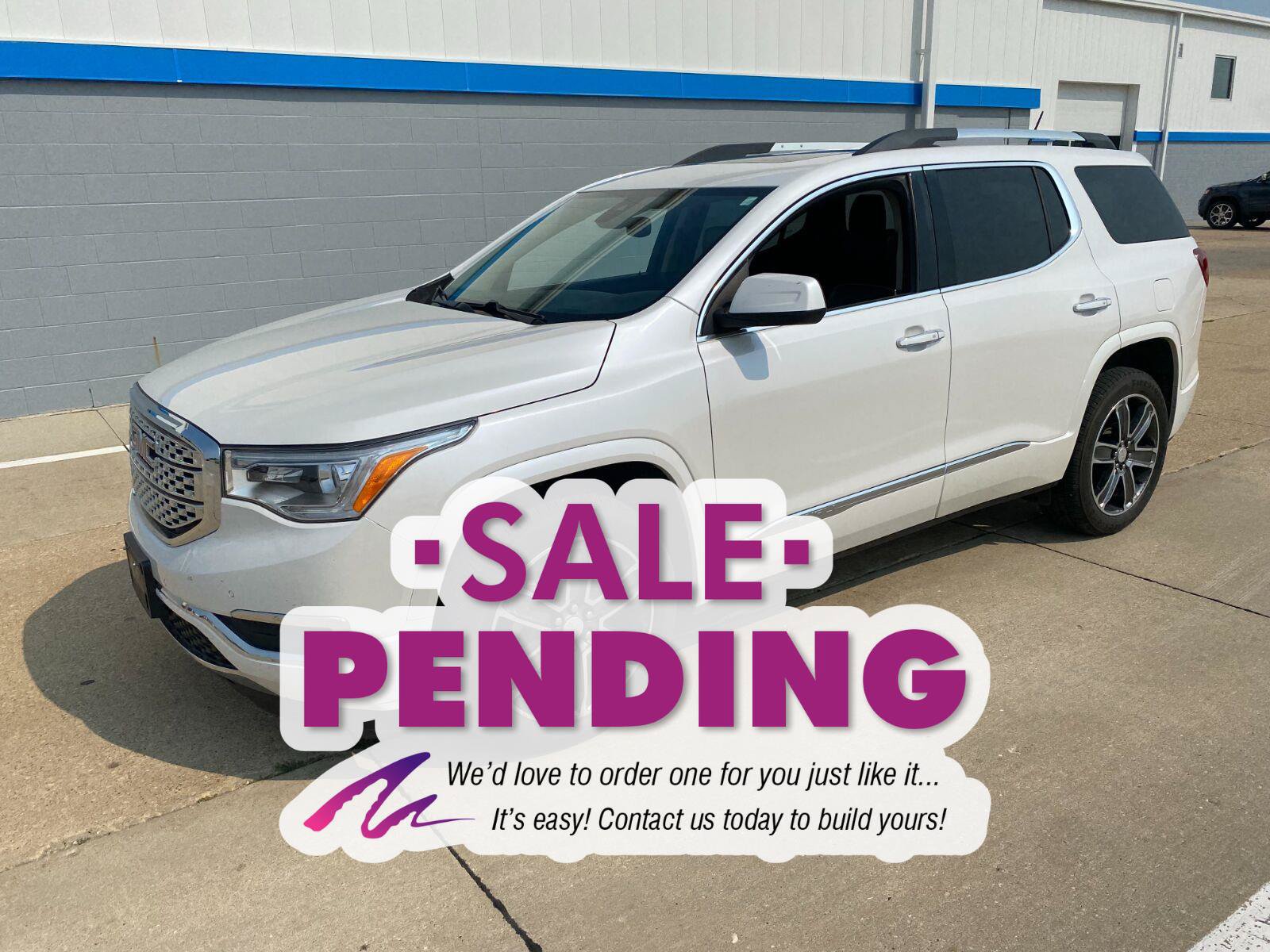 Used 2017 GMC Acadia Denali AWD/4WD image 1