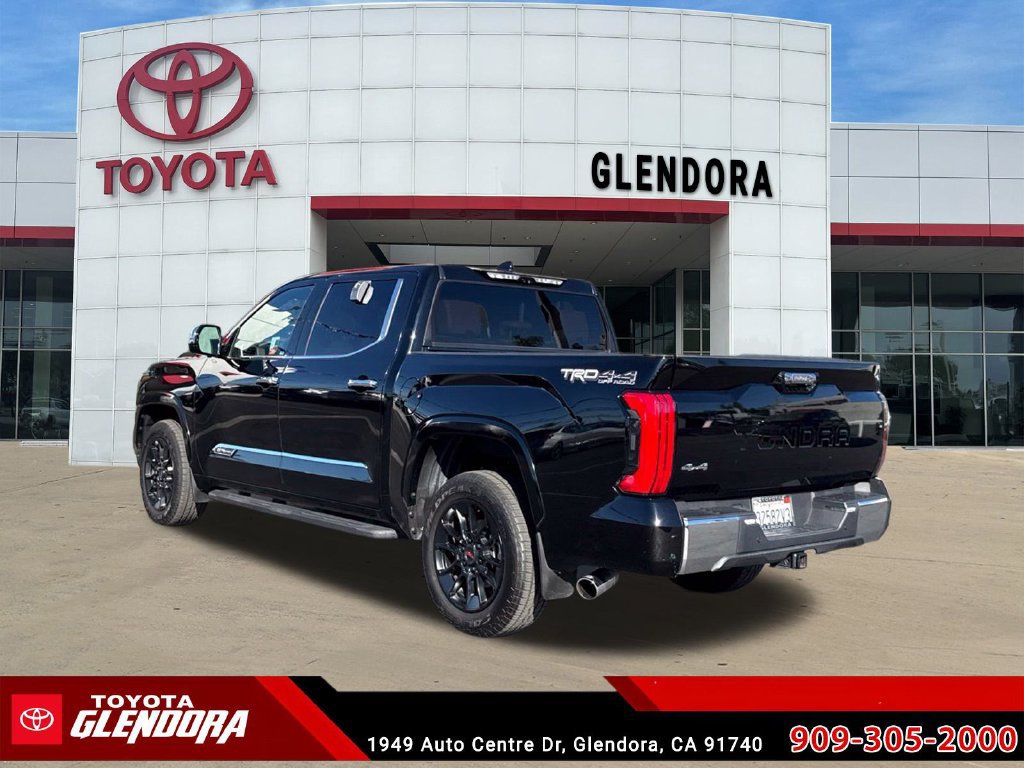 Used 2023 Toyota Tundra 1794 Edition w/ TRD Off-Road Package AWD/4WD image 7