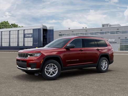 New 2026 Jeep Grand Cherokee L 4WD image 28