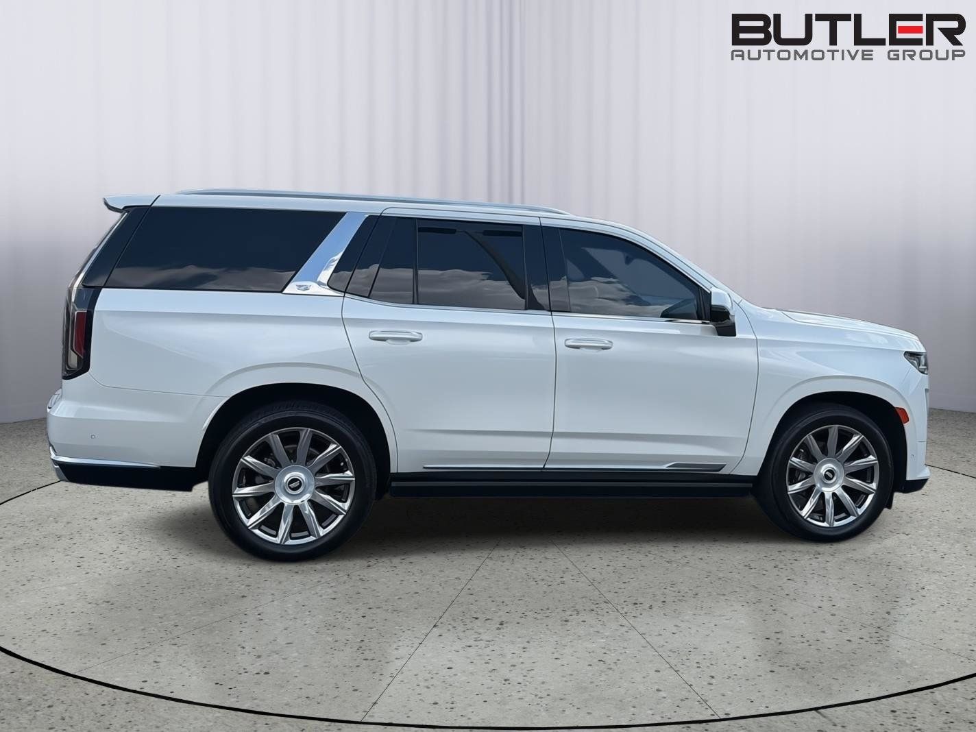 Used 2021 Cadillac Escalade Premium Luxury Platinum RWD image 7