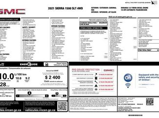 Used 2021 GMC Sierra 1500 SLT video 3