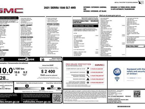 Used 2021 GMC Sierra 1500 SLT image 3