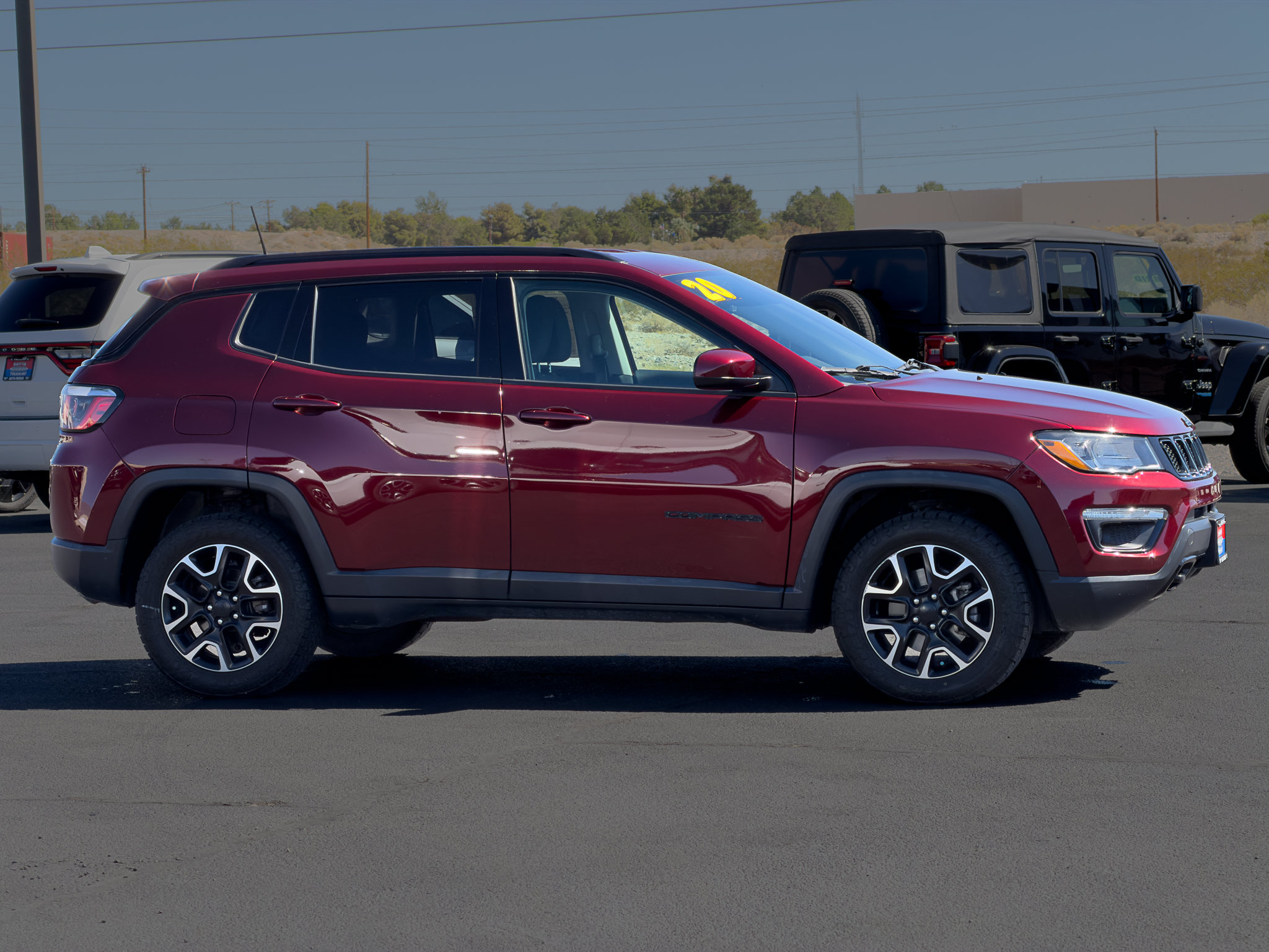 Used 2020 Jeep Compass Sport AWD/4WD image 6