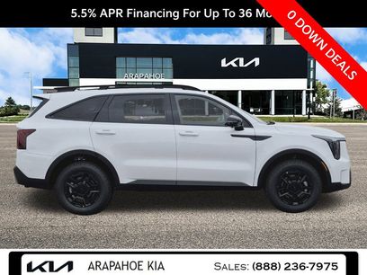 New 2025 Kia Sorento SX Prestige w/ Olive Brown Leather Package