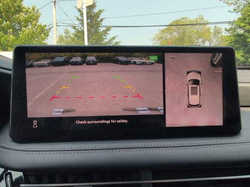 Used 2025 INFINITI QX60 Luxe image 34