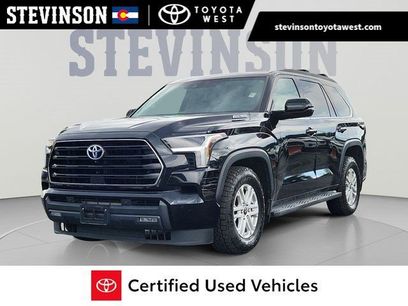 Certified 2023 Toyota Sequoia SR5 w/ SR5 Premium Package