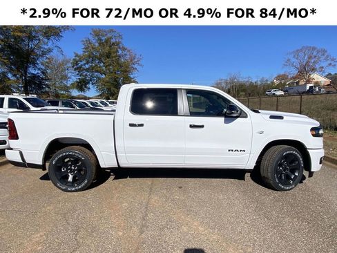 New 2026 RAM 1500 Big Horn AWD/4WD image 7