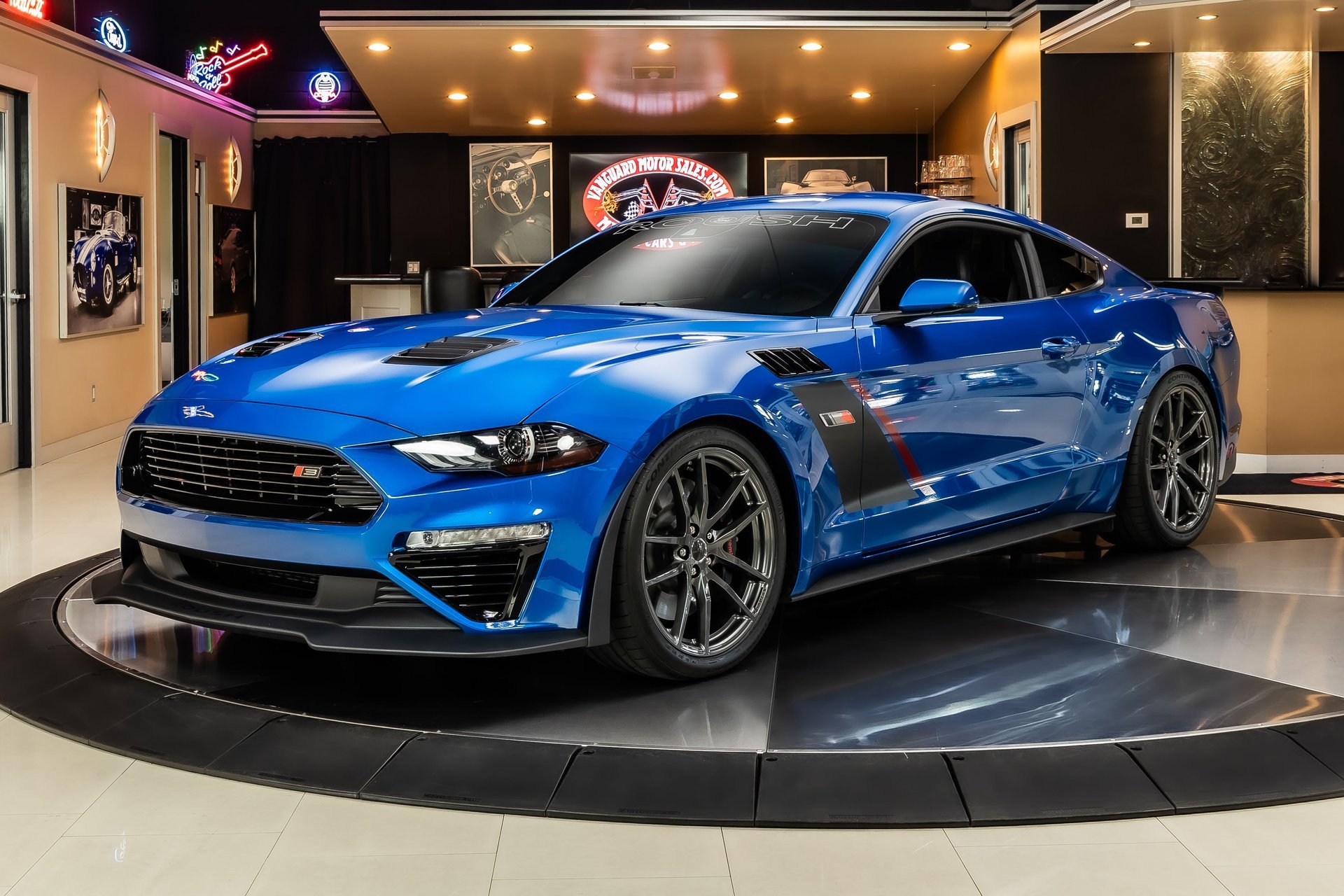 Used 2021 Ford Mustang GT Premium w/ GT Performance Package RWD image 1
