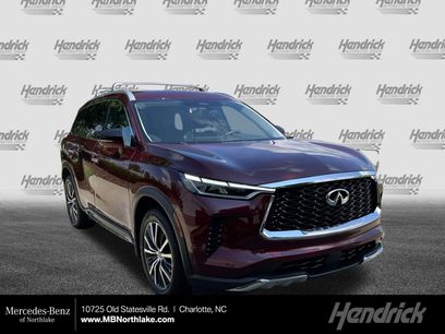 Used 2022 INFINITI QX60 Sensory w/ Cargo Package