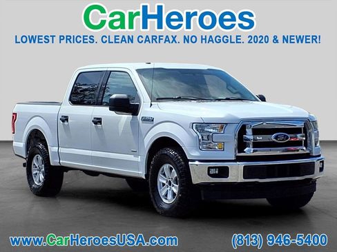 Used 2017 Ford F150 XLT AWD/4WD image 1