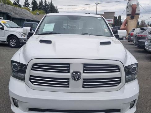 Used 2014 RAM 1500 Sport w/ Sport Premium Group AWD/4WD image 8