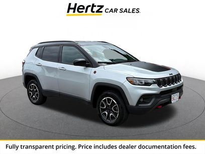 Used 2025 Jeep Compass Trailhawk w/ Trailer Tow Group