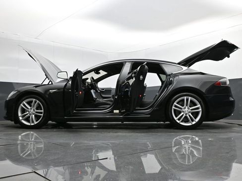 Used 2015 Tesla Model S 85D AWD/4WD image 29
