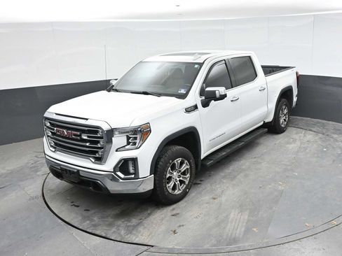 Used 2019 GMC Sierra 1500 SLT w/ SLT Convenience Package AWD/4WD image 16