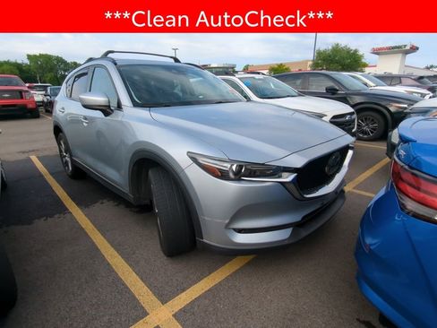 Used 2020 MAZDA CX-5 Grand Touring w/ GT Premium Package AWD/4WD image 3