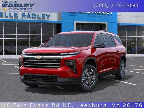 New 2026 Chevrolet Traverse LT w/ Driver Confidence Package image 8