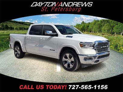 Certified 2020 RAM 1500 Laramie