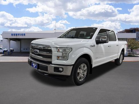 Used 2017 Ford F150 Lariat w/ Equipment Group 502A Luxury image 7