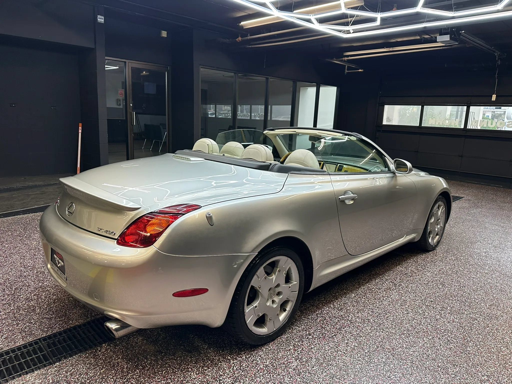 Used 2002 Lexus SC 430 Convertible RWD image 26