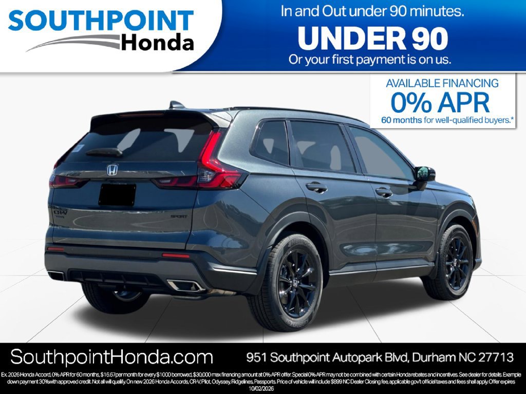 New 2027 Honda CR-V Sport-L image 3