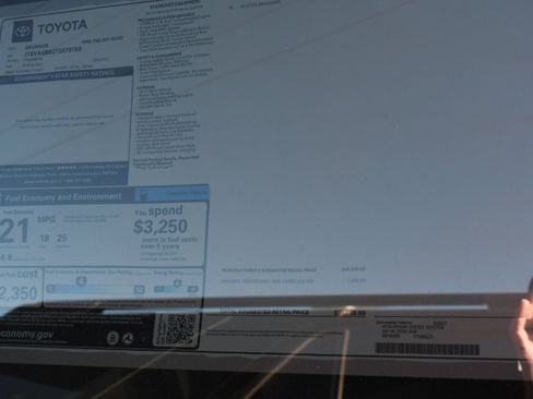 New 2026 Toyota 4Runner TRD Off-Road image 14