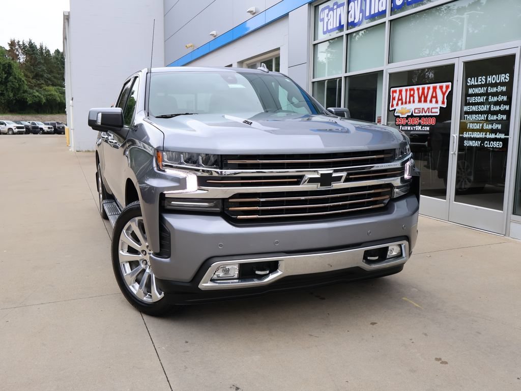 Certified 2022 Chevrolet Silverado 1500 Limited High Country AWD/4WD image 48