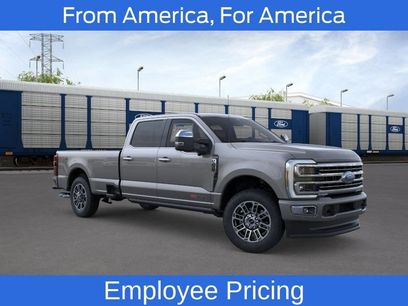 New 2026 Ford F250 Platinum