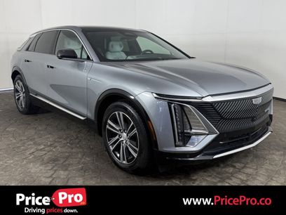 Used 2024 Cadillac Lyriq Luxury