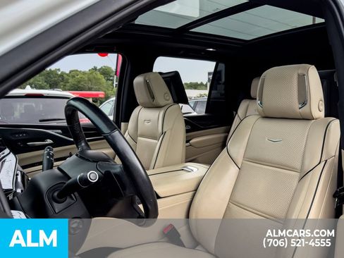 Used 2021 Cadillac Escalade Premium Luxury w/ LPO, Radiant Package RWD image 14