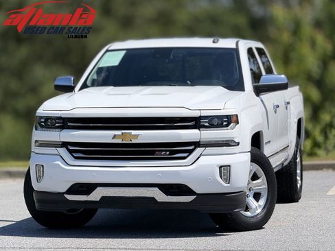 Used 2018 Chevrolet Silverado 1500 LTZ Z71 w/ LTZ Plus Package AWD/4WD image 1