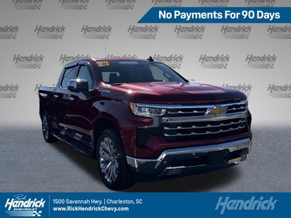 Certified 2023 Chevrolet Silverado 1500 LTZ w/ LTZ Premium Package