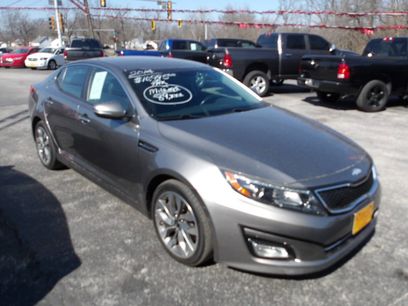 Used 2014 Kia Optima SX w/ SX Premium Technology Package