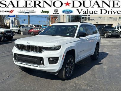 Used 2023 Jeep Grand Cherokee L Overland w/ Luxury Tech Group IV