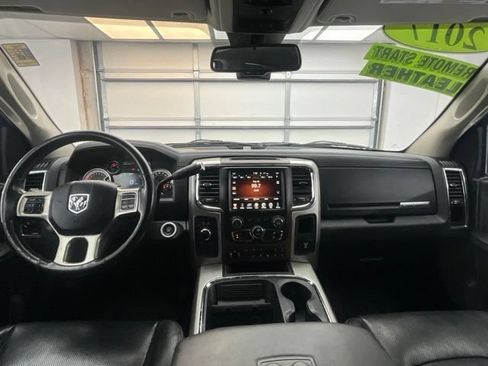 Used 2017 RAM 2500 Laramie w/ Sport Appearance Group AWD/4WD image 4