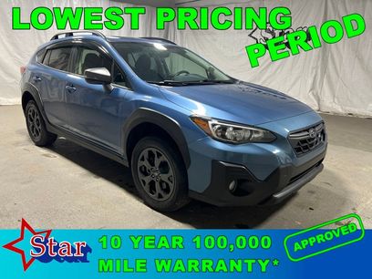 Used 2022 Subaru Crosstrek 2.5i Sport w/ Moonroof Package